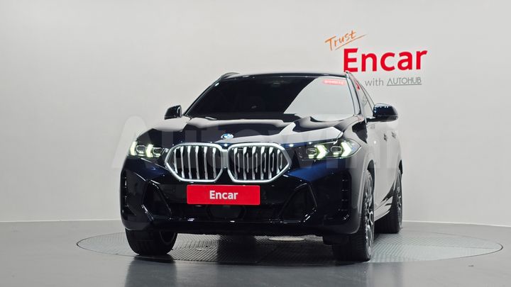 BMW X6 2025 — 2