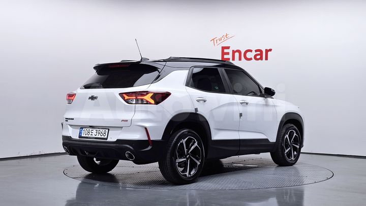 Chevrolet Trailblazer 2022 — 2