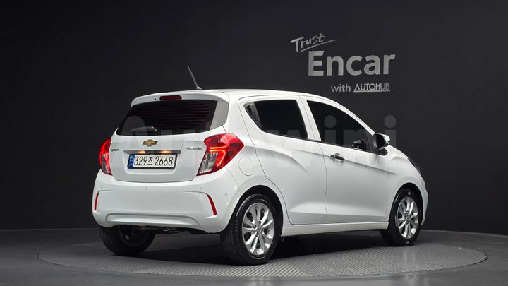 Chevrolet Spark 2022 — 2