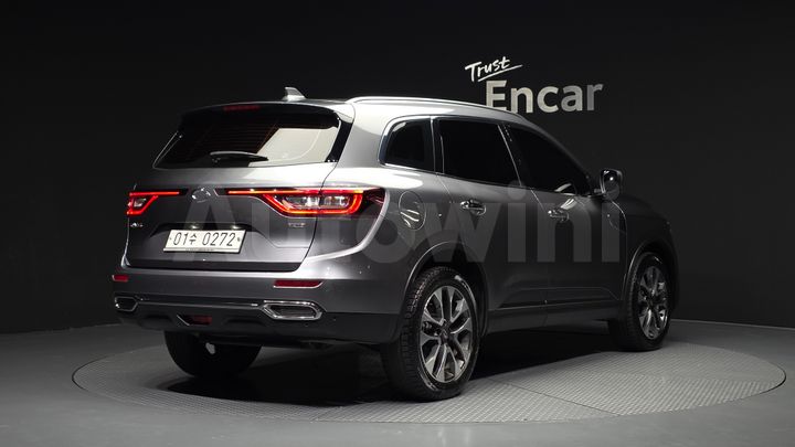Renault QM6 2017 — 2