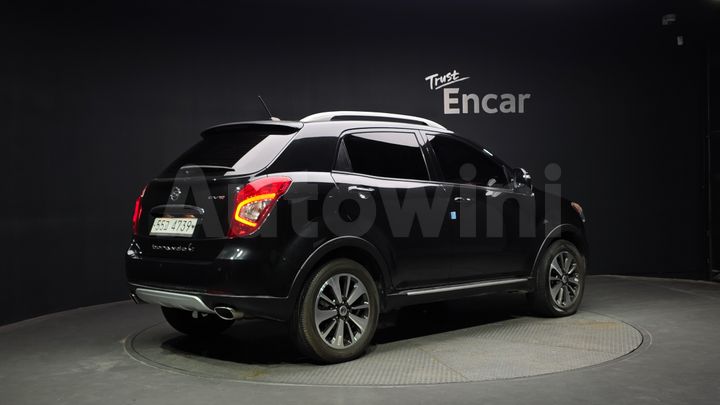 KGM (Ssangyong) Korando 2015 — 2