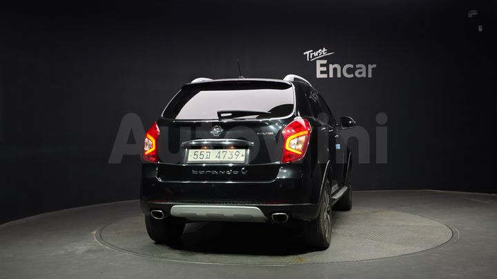 KGM (Ssangyong) Korando 2015 — 4