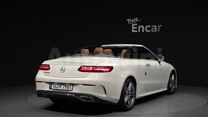 Mercedes-Benz E Class 2020 — 2