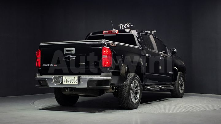 Chevrolet Colorado 2020 — 2