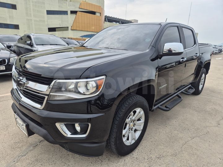 Chevrolet Colorado 2020 — 2