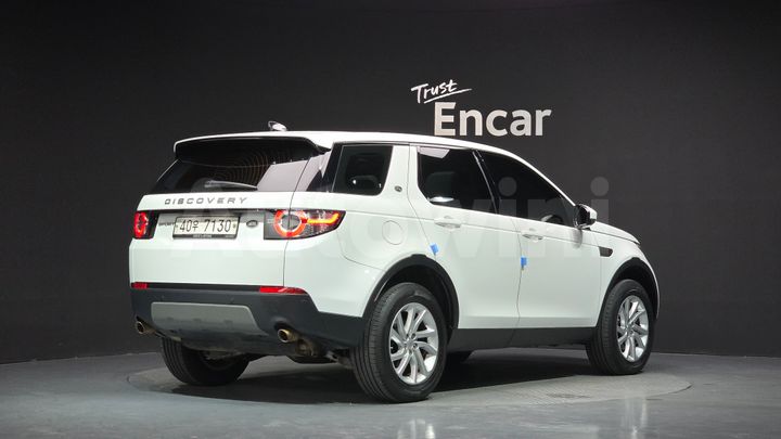 Land Rover Discovery Sport 2017 — 2