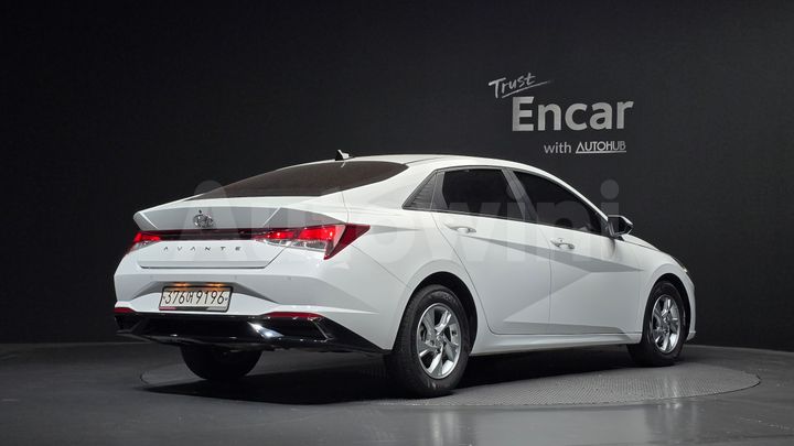 Hyundai Avante 2021 — 2