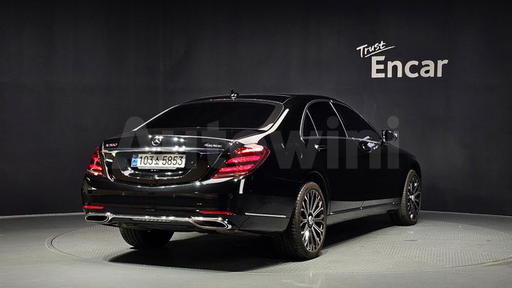 Mercedes-Benz S Class 2020 — 2
