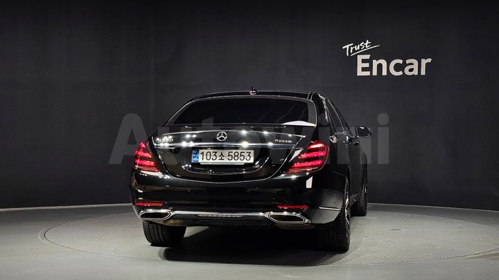 Mercedes-Benz S Class 2020 — 4