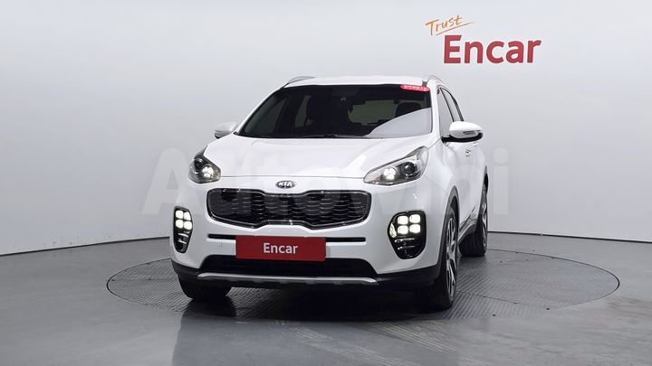 Kia Sportage 2018 — 2