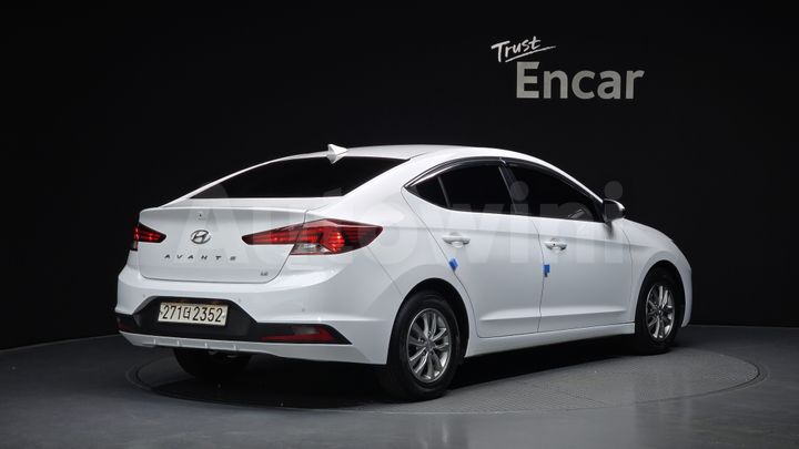 Hyundai Avante 2019 — 2
