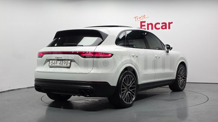 Porsche Cayenne 2019 — 2