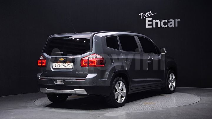 Chevrolet Orlando 2018 — 2