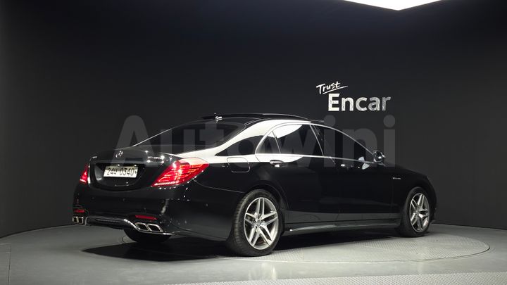 Mercedes-Benz S Class 2015 — 2