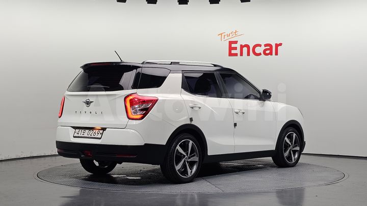 KGM (Ssangyong) Tivoli 2017 — 2