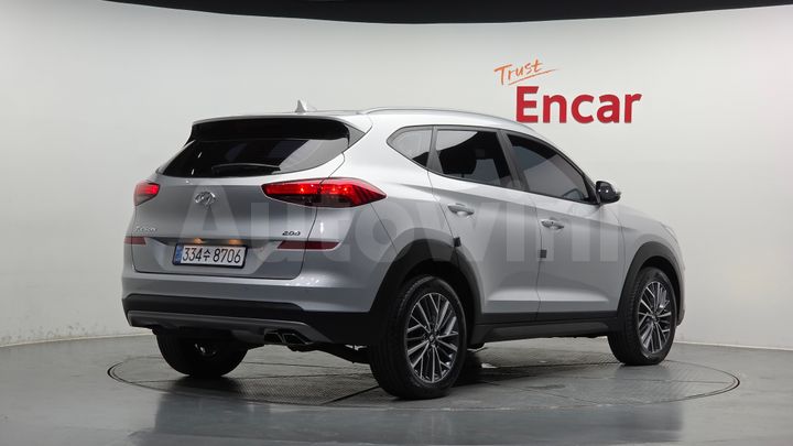 Hyundai Tucson 2019 — 2