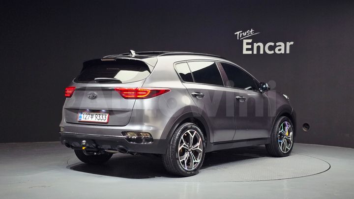 Kia Sportage 2019 — 2