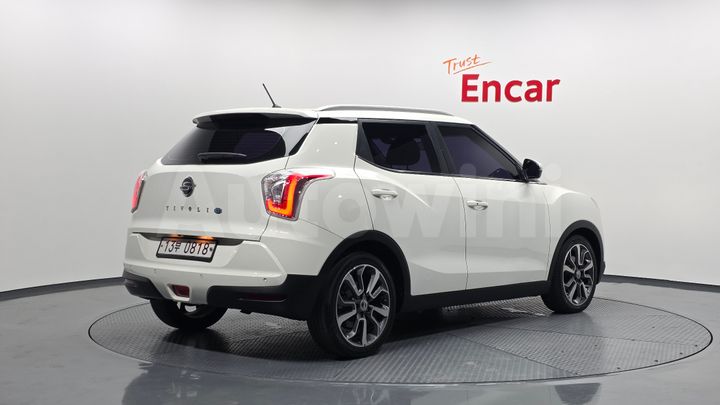 KGM (Ssangyong) Tivoli 2016 — 2