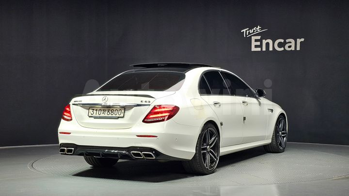 Mercedes-Benz E Class 2019 — 2