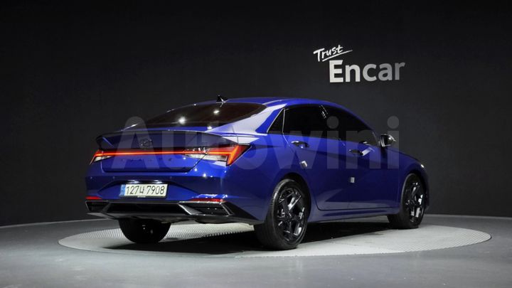 Hyundai Avante 2021 — 2