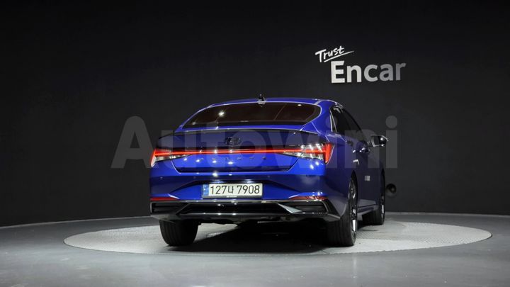 Hyundai Avante 2021 — 4