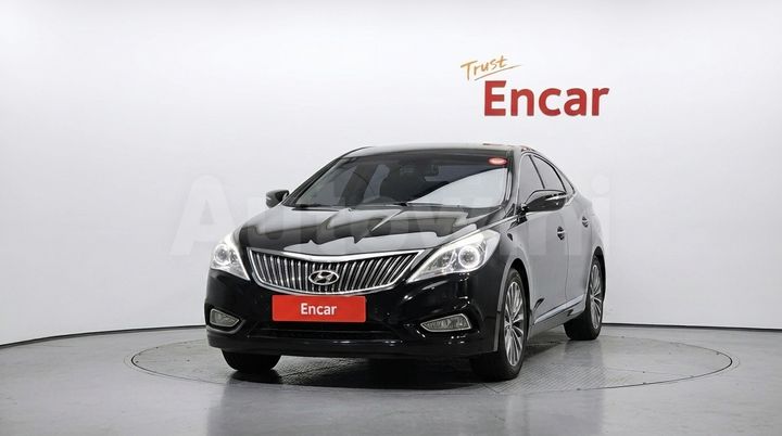 Hyundai Grandeur 2014 — 3
