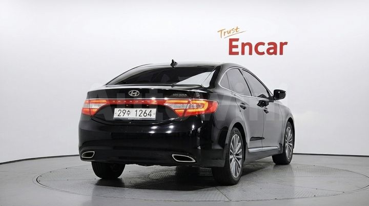 Hyundai Grandeur 2014 — 4