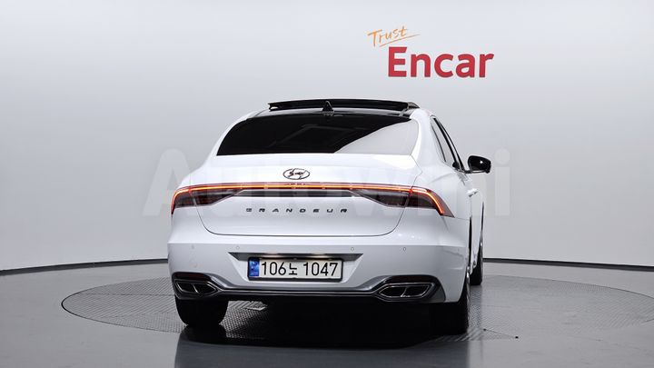 Hyundai Grandeur 2020 — 4