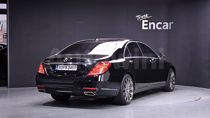 Mercedes-Benz S Class 2017 — 2