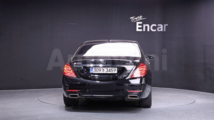 Mercedes-Benz S Class 2017 — 4