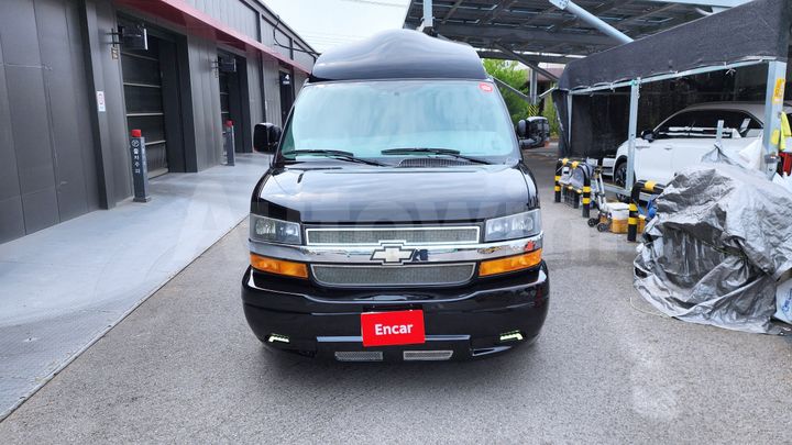 Chevrolet Express Van 2015 — 3