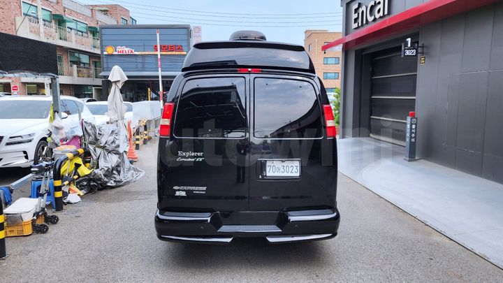 Chevrolet Express Van 2015 — 4