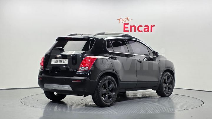 Chevrolet Trax 2016 — 2