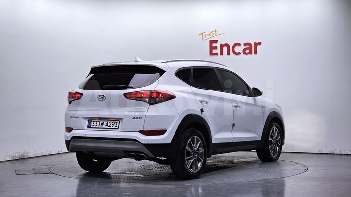 Hyundai Tucson 2018 — 2