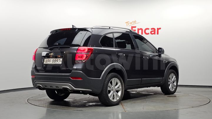 Chevrolet Captiva 2013 — 2