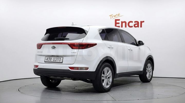 Kia Sportage 2016 — 2