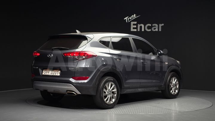 Hyundai Tucson 2018 — 2