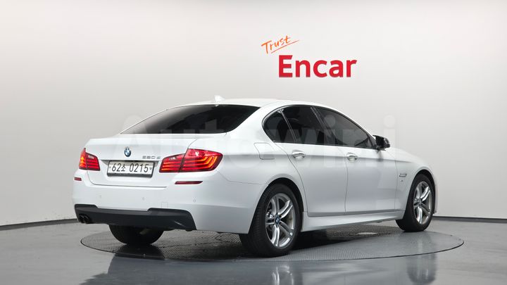 BMW 5 Series 2016 — 2