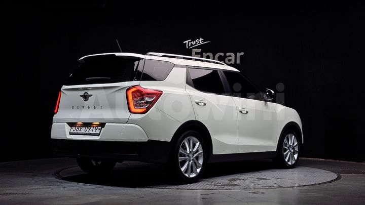 KGM (Ssangyong) Tivoli 2016 — 2