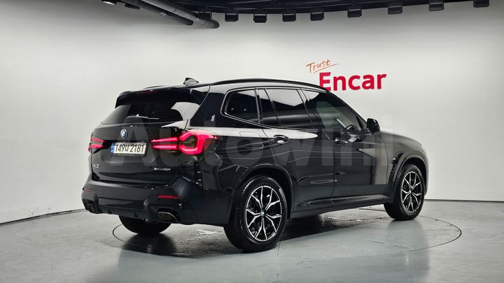 BMW X3 2022 — 2