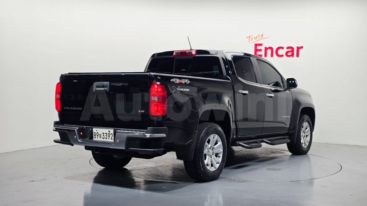 Chevrolet Colorado 2021 — 2