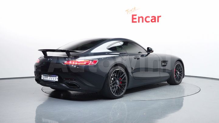 Mercedes-Benz AMG GT 2016 — 2
