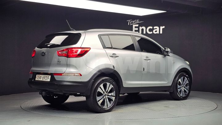 Kia Sportage 2013 — 2