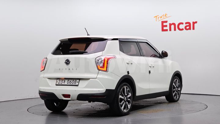 KGM (Ssangyong) Tivoli 2016 — 2