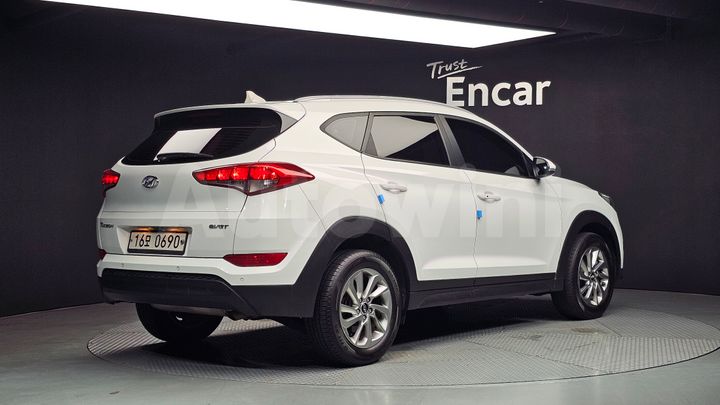 Hyundai Tucson 2016 — 2