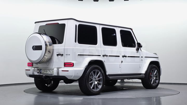Mercedes-Benz G Class 2021 — 2