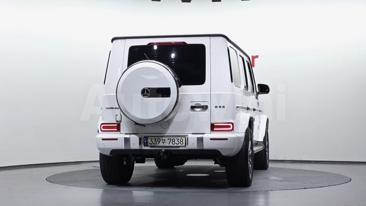 Mercedes-Benz G Class 2021 — 4