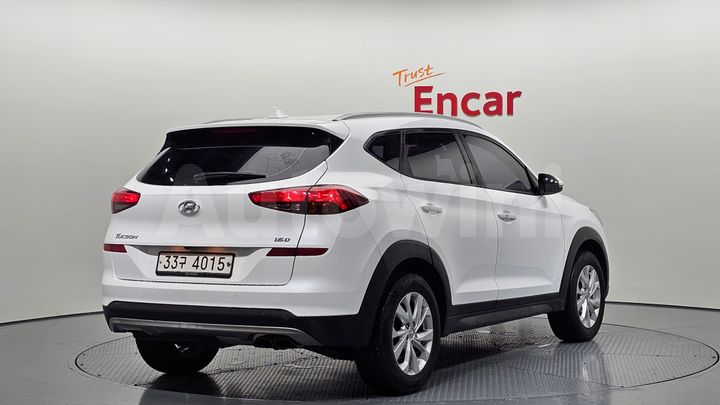 Hyundai Tucson 2019 — 2