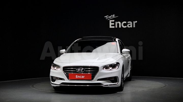 Hyundai Grandeur 2018 — 3