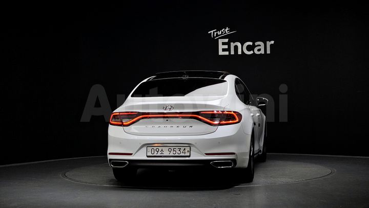 Hyundai Grandeur 2018 — 4